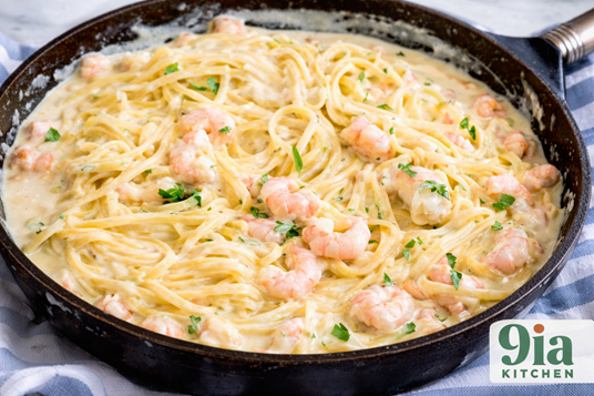 How To Make Creamy Shrimp Alfredo: The Delicious Pasta Recipeš¤ 4 shrimp alfredo pasta recipe