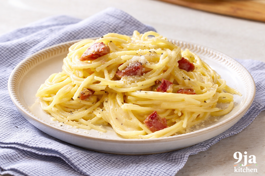 Italian Carbonara Pasta Recipe