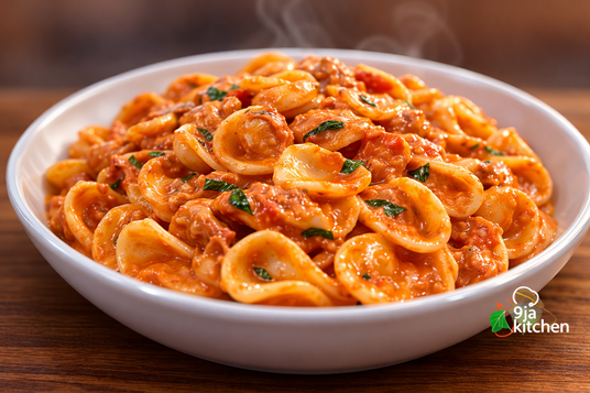 How To Make Delicious Creamy Tomato Basil Pasta🍝 4 homemade creamy pasta