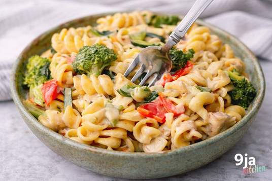 How To Make Creamy Vegetable Pasta – Irresistible & Flavor-Packed Delight🔥🍝 4 Homemade Creamy Pasta
