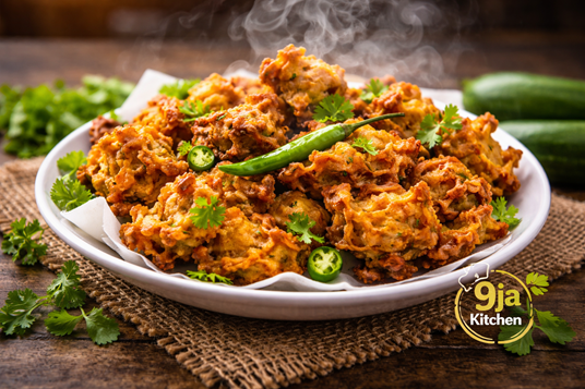 easy zucchini pakora