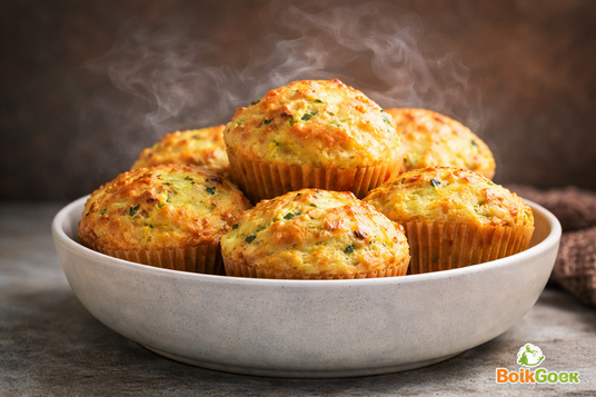 How To Make Delicious Zucchini Muffins🧁✨ 4 easy zucchini muffins