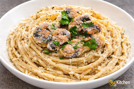 Cheesy Spaghetti Recipe