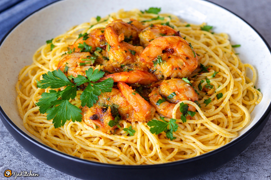 Easy Nigerian Spaghetti