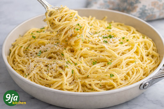 Garlic Butter Pasta