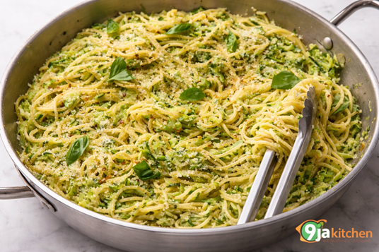 Zoodle Pasta Recipe