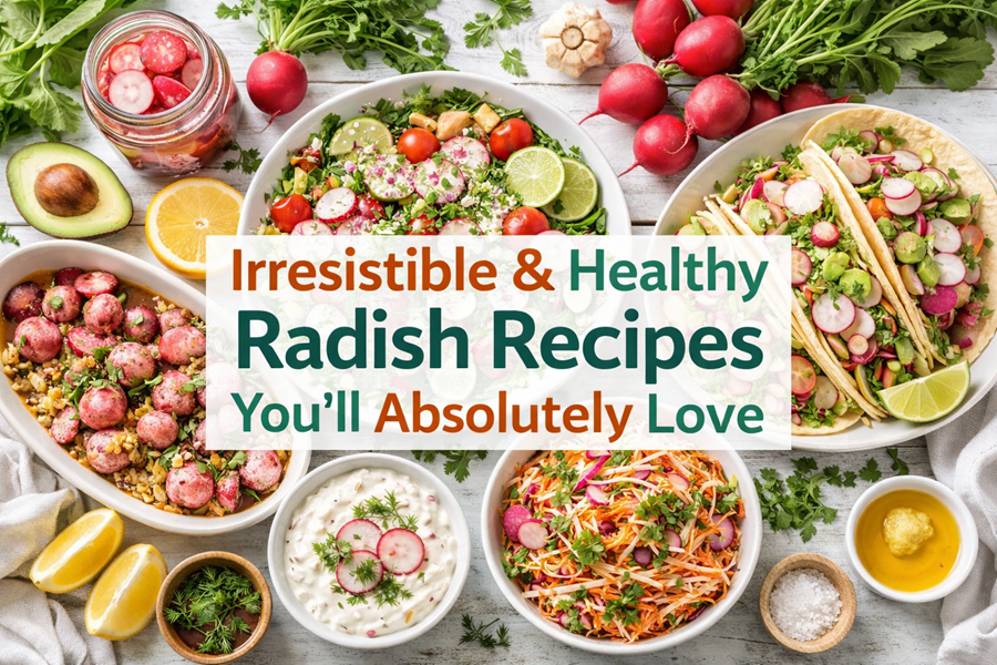 Radish Recipes