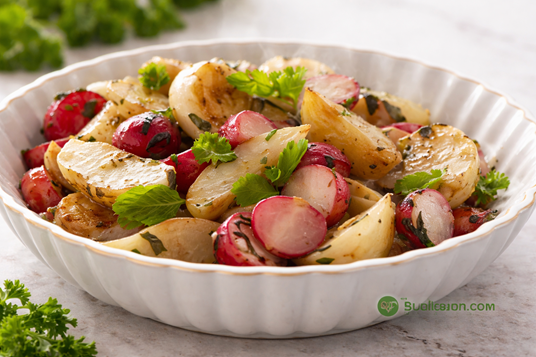 roasted Honey-Glazed Radish