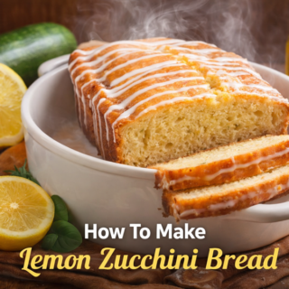 Lemon Zucchini Bread