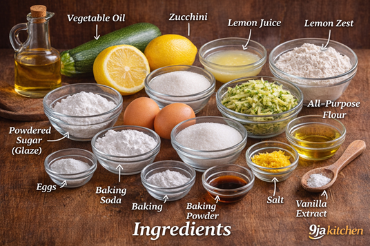 How To Make A Delicious Lemon Zucchini Bread๐๐ 2 lemon zucchini bread recipe