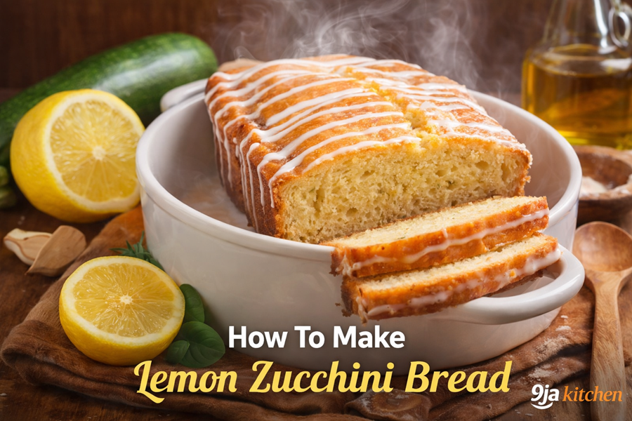 Lemon Zucchini Bread