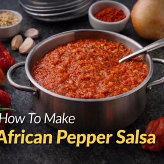 African Pepper Salsa