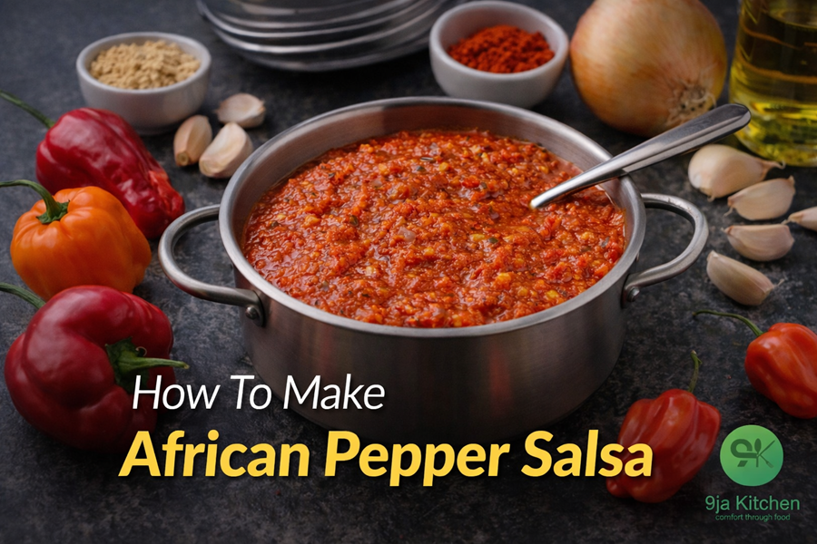 African Pepper Salsa