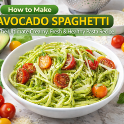 How To Make Avocado Spaghetti