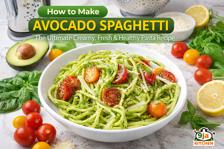 How To Make Avocado Spaghetti