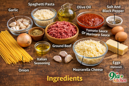 How To Make Baked Spaghetti