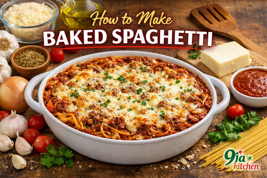 Baked Spaghetti
