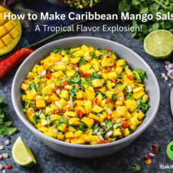 Caribbean Mango Salsa