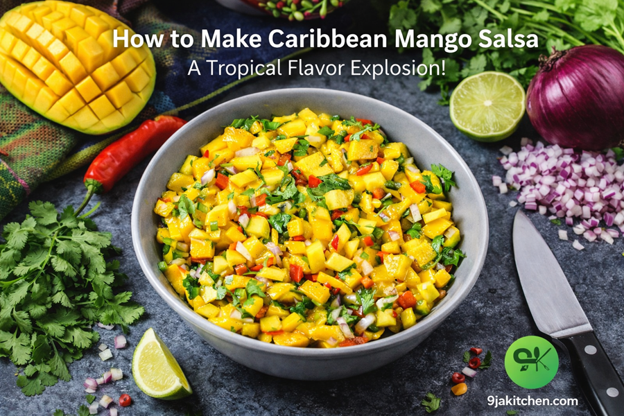 Caribbean Mango Salsa