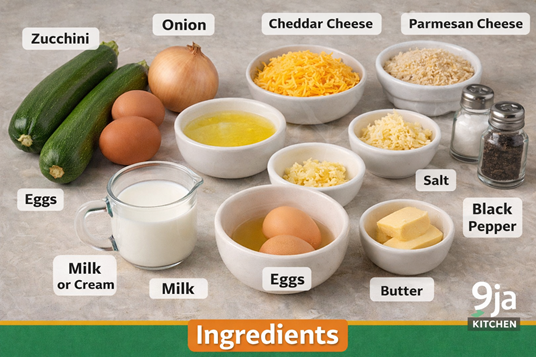 easy zucchini casserole recipe