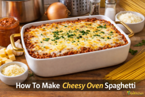 How To Make Cheesy Oven Spaghetti: The Delicious Family Favorite🍝