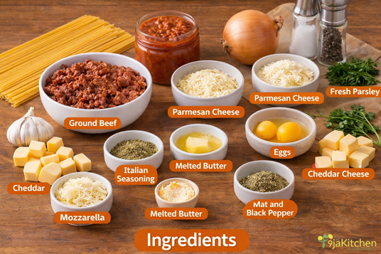 best baked spaghetti recipe