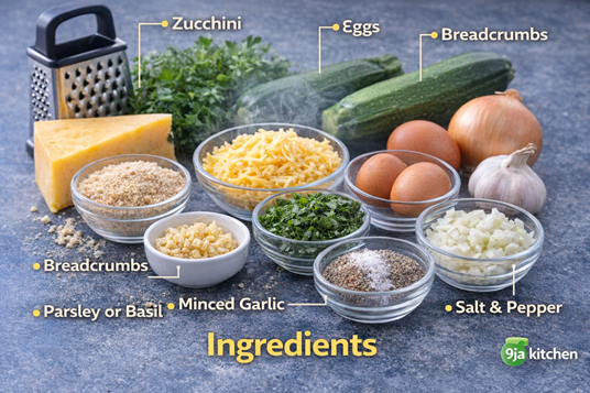 easy cheesy zucchini bites