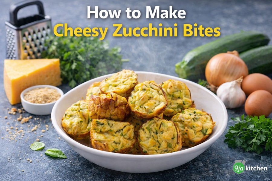 Cheesy Zucchini Bites
