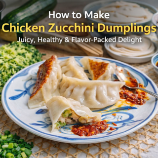 Chicken Zucchini Dumplings