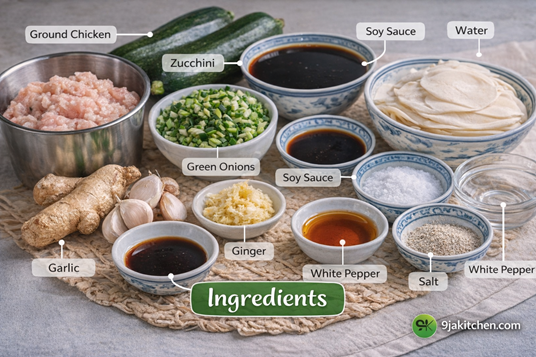 How To Make Chicken Zucchini Dumplings – Irresistibly Juicy & Flavor-Packed Delight🍗🥒 2 how to make chicken zucchini dumplings