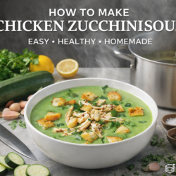 Chicken Zucchini Soup