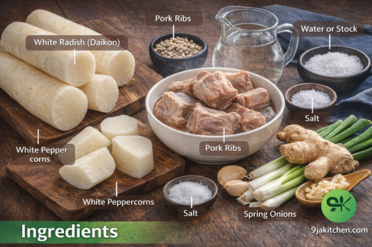 How To Make Chinese White Radish Soup: Powerful Healing Recipe🍲 2 easy Chinese radish soup recipe