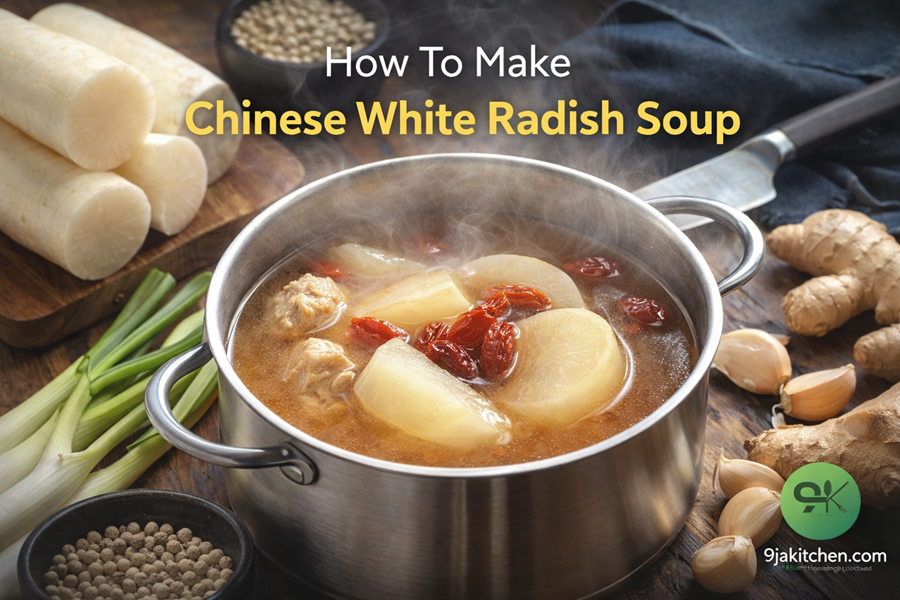 Chinese White Radish Soup