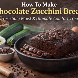 Chocolate Zucchini Bread