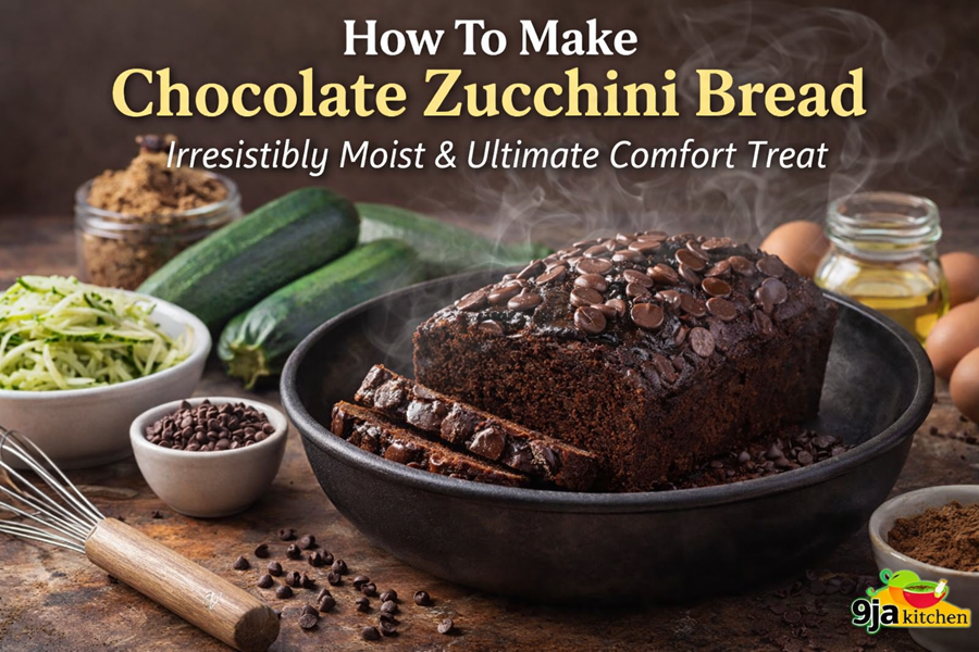Chocolate Zucchini Bread