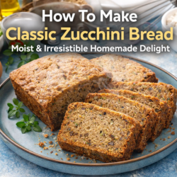Classic Zucchini Bread
