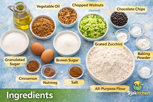 moist zucchini bread