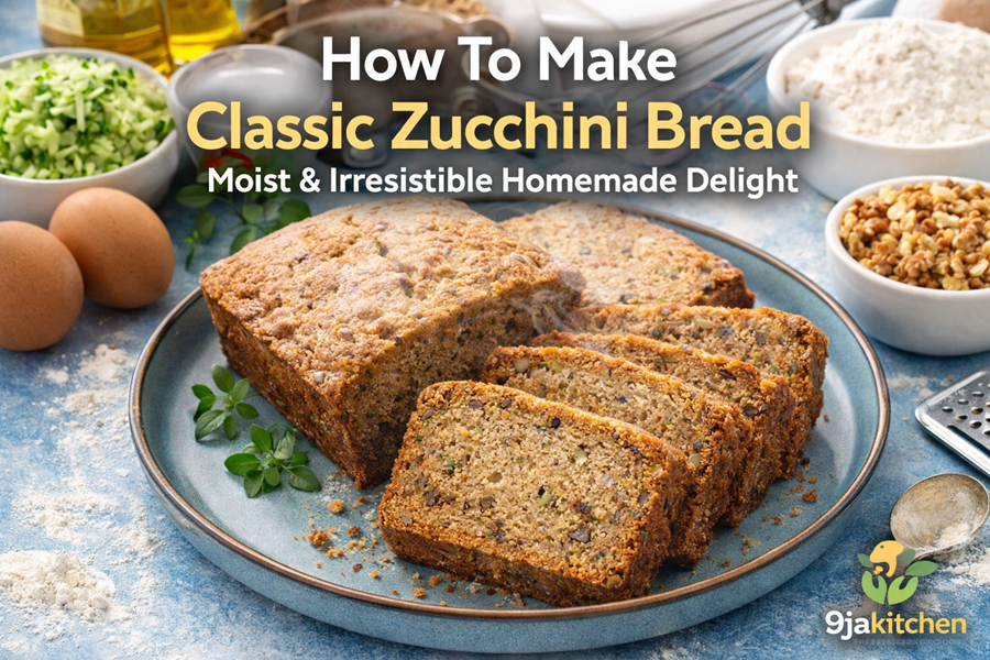 Classic Zucchini Bread