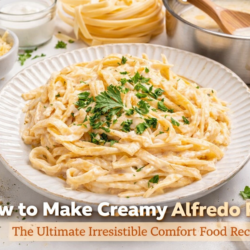 Creamy Alfredo Pasta