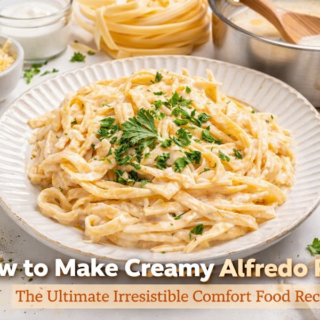 Creamy Alfredo Pasta