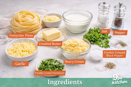 How To Make Creamy Alfredo Pasta: Delicious Comfort Food Recipe🧀🍝 2 homemade Alfredo sauce