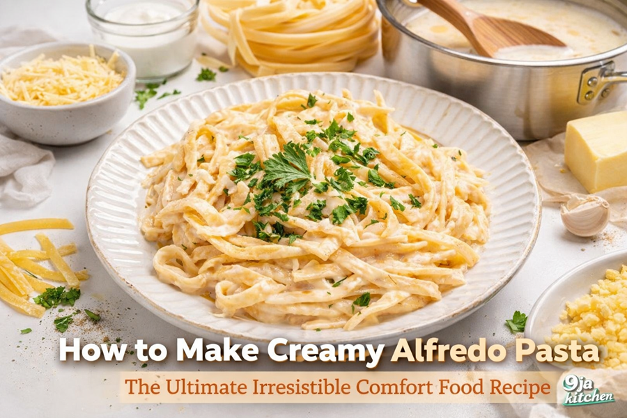 Creamy Alfredo Pasta
