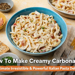 How To Make Creamy Carbonara