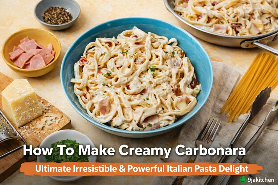 How To Make Creamy Carbonara