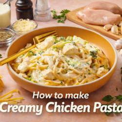 Creamy Chicken Pasta