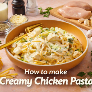 Creamy Chicken Pasta