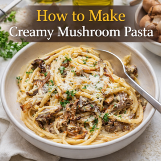 Creamy Mushroom Pasta