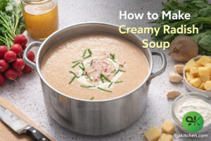 How To Make Creamy Radish Soup – Delicious Power Recipe 🥣✨