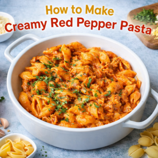 Creamy Red Pepper Pasta