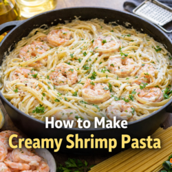 Creamy Shrimp Pasta